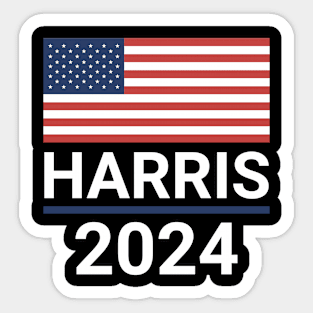 Harris 2024 - Kamala Harris for President Sticker